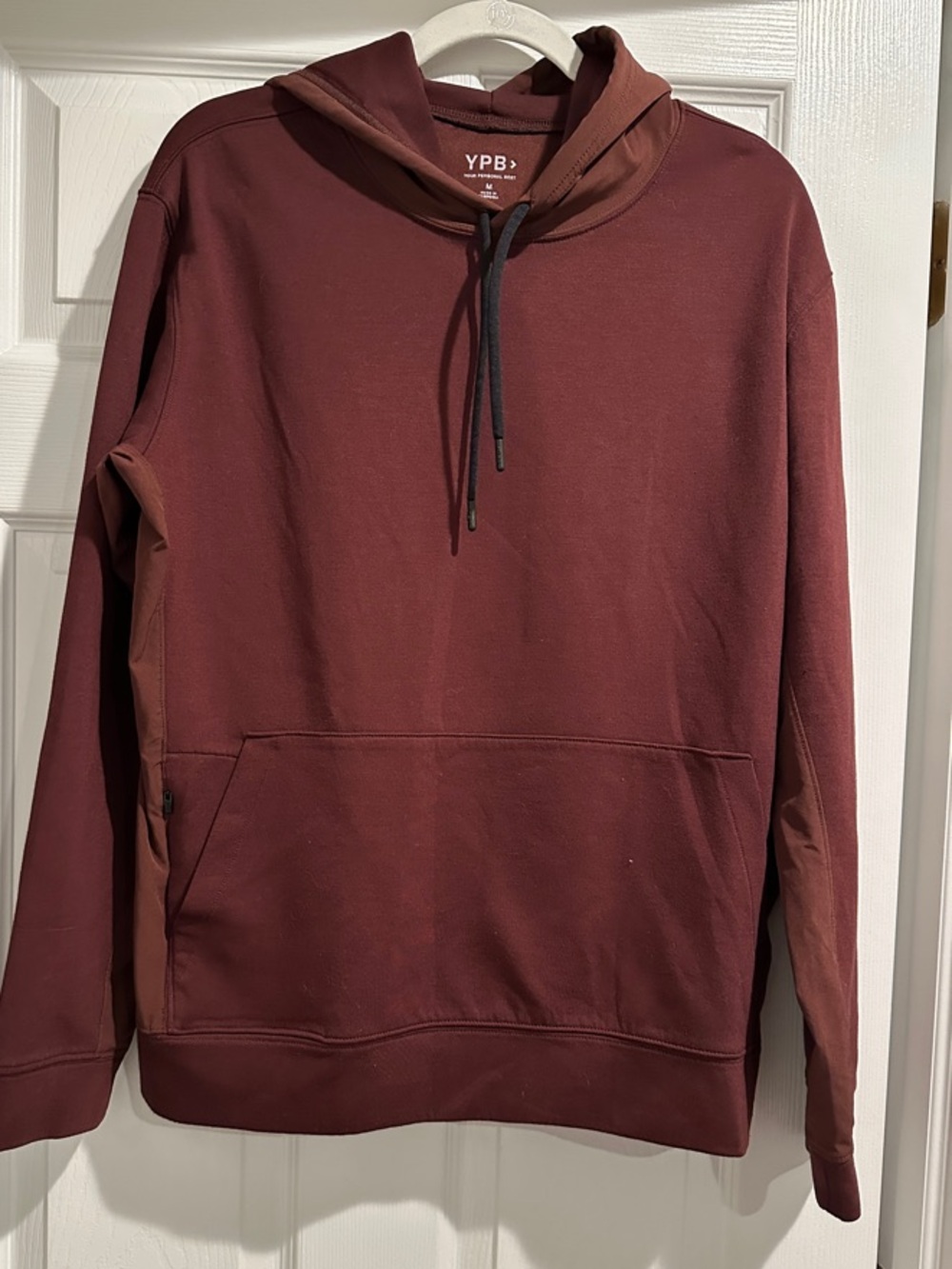 Abercrombie & Fitch YPB Men's Maroon Hooded Pullover